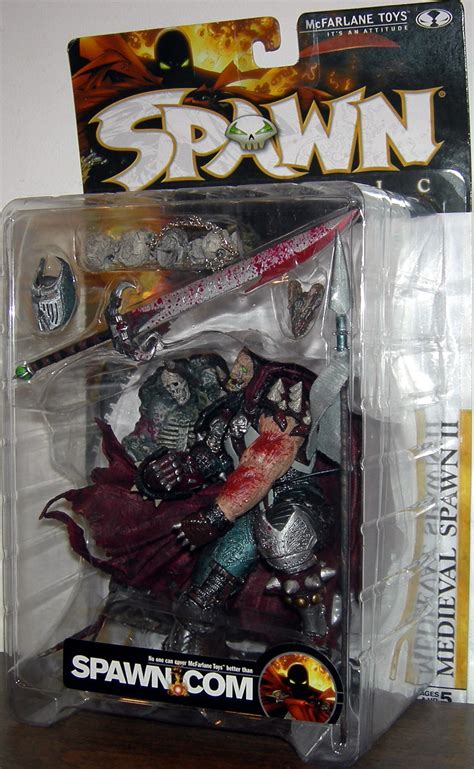 Medieval Spawn II Bloody Figure Series 17 Classic McFarlane