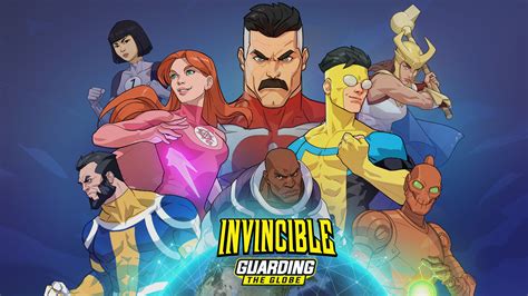 Invincible: Guarding the Globe Spiel kommt bald für mobile Endgeräte