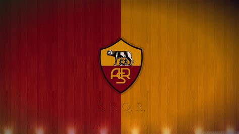 As Roma Logo Wallpaper Free Download | PixelsTalk.Net