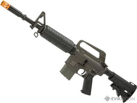 Classic Army Full Metal XM177-E2 Airsoft AEG Rifle, Airsoft Guns ...