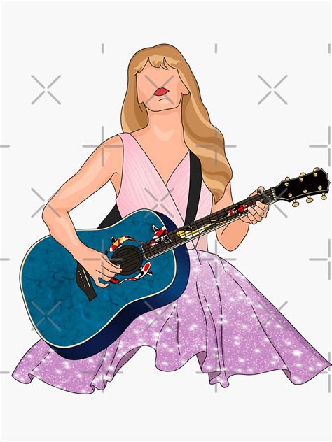 "Taylor Swift Eras Tour Speak Now" Sticker for Sale by mkiewis | Redbubble