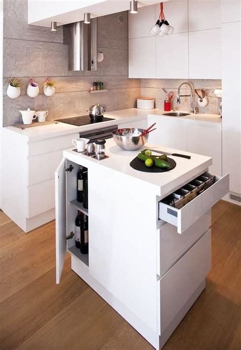 Very Small Kitchen Designs With Island