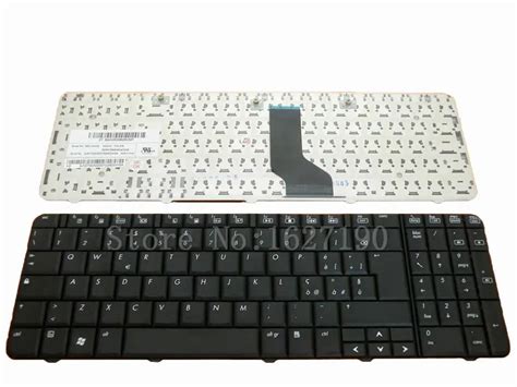 IT Italian Keyboard Laptop for HP CQ60 BLACK PN:NSK HAA0E 9JN0Y82A0E New Laptop Keyboards With ...