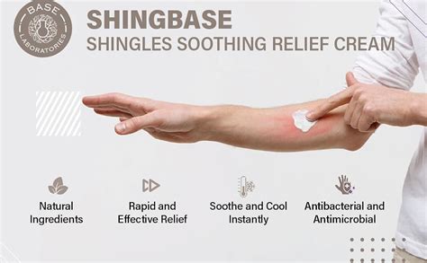 Amazon.com: Base Labs Shingles Cream | 4% Lidocaine Pain Relief Cream | Soothing Shingles Nerve ...