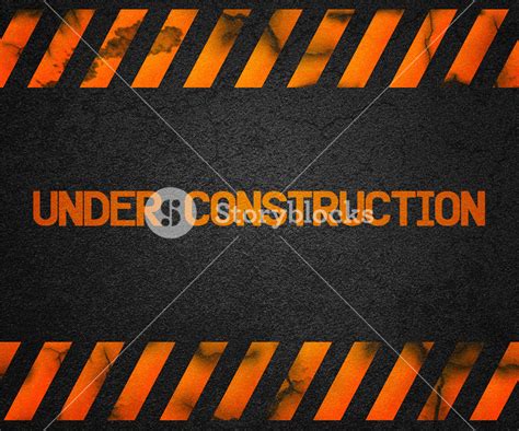 Under Construction Background Royalty-Free Stock Image - Storyblocks