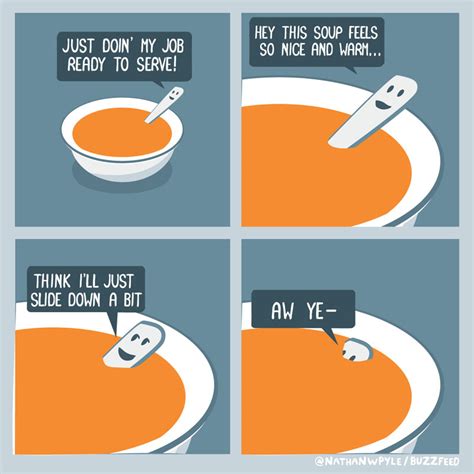 16 Funny Food Comics That Hit Close To Home » TwistedSifter