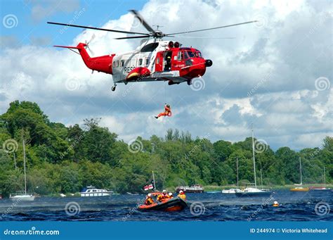 Helicopter Rescue Stock Images - Image: 244974