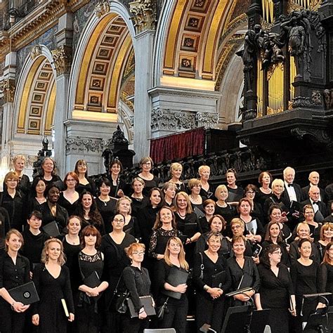 London Symphony Chorus Concert & Tour History | Concert Archives