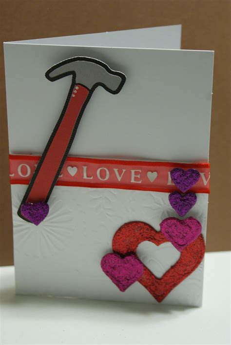 Paper, Glitter, Stamps: New Cricut Valentine Card