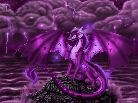 Purple Dragon Wallpapers - Wallpaper Cave