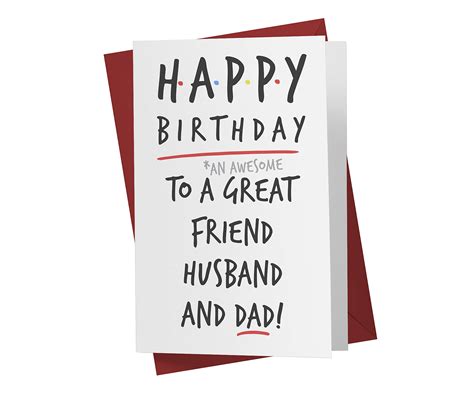 Funny Husband Happy Birthday Card | ubicaciondepersonas.cdmx.gob.mx