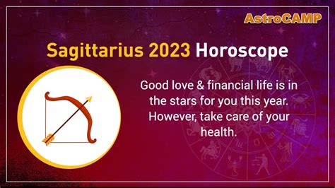 Sagittarius 2023 Horoscope - Sagittarius 2023 Yearly Predictions