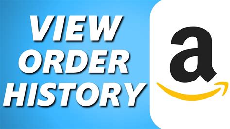 How to View Order History on Amazon Account (2024) - YouTube