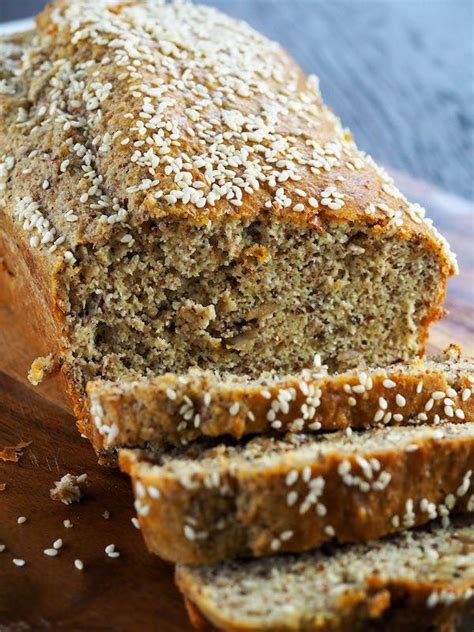 Keto Seeded Bread Recipe - Low Carb Bread With Seeds | Recipe | Seeded bread recipes, Low carb ...