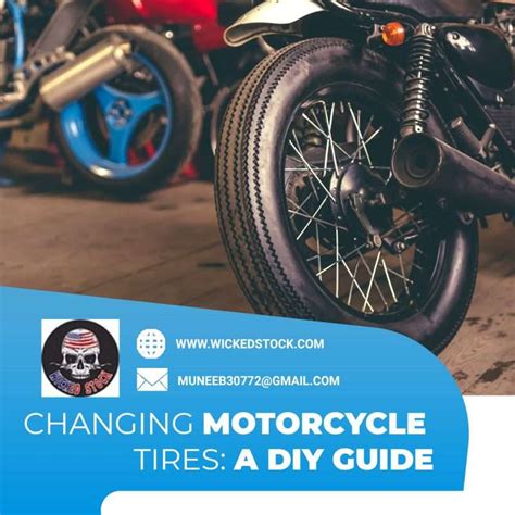 Changing Motorcycle Tires: A DIY Guide | Wicked Stock