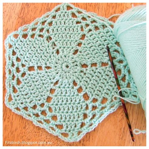 FitzBirch Crafts: Favourite Free Crochet Hexagon Patterns