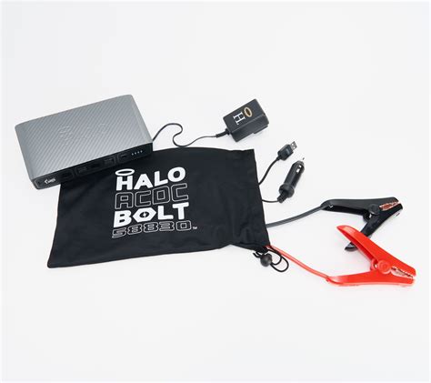 Halo Bolt ACDC Portable Charger | Charger car, Car jumper, Portable power