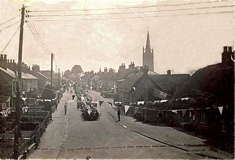 1937 Coronation - Hanslope and District Historical Society