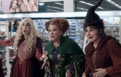 Review: 'Hocus Pocus 2' Actually Improves On The Vibes-Only Original