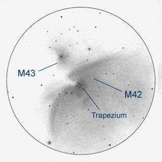 Messier 42, 43 (The Orion Nebula) - Deep Sky Watch