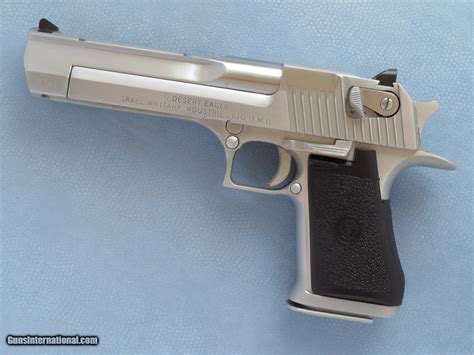 IMI " Desert Eagle ", Mark XIX, Brushed Chrome Finish, Cal. .50 AE, 6 ...