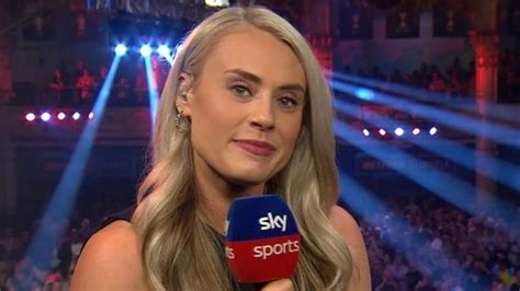 Sky Sports Darts presenter Emma Paton on new Premier League Darts format: "We're guaranteed more ...