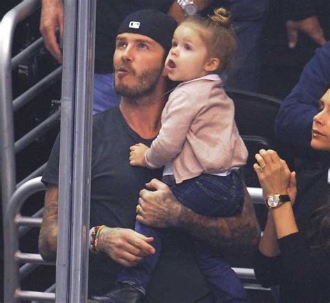 David-Beckham-and-Harper-Beckham – Babiesmata