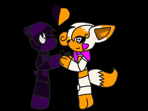 Lolbit x shafreddy by goldenspirt04 on DeviantArt