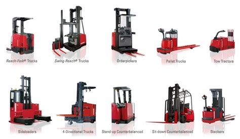 Equipment telematics: Forklift truck categories