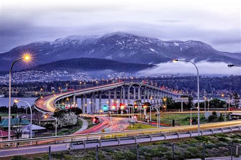 ENTTEC gear controls spectacular Tasman Bridge LED lighting | ENTTEC : ENTTEC