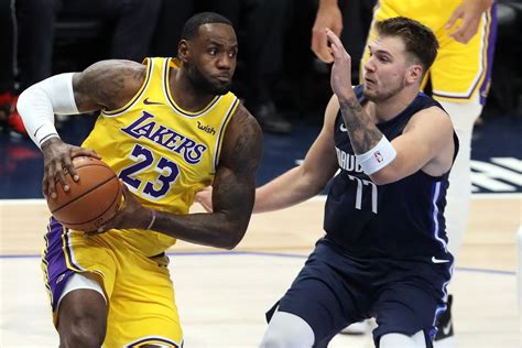 Lakers vs. Mavericks Final Score: LeBron, Luka duel ends in L.A. win ...