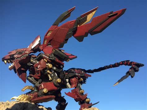 Liger Zero Epyon : r/Zoids