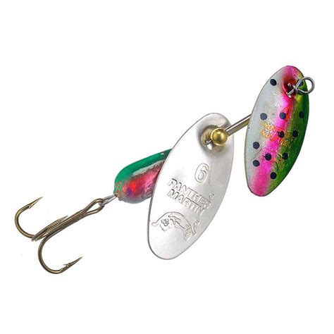 Panther Martin DualFlash In Line Spinner - Holographic Rainbow Trout ...