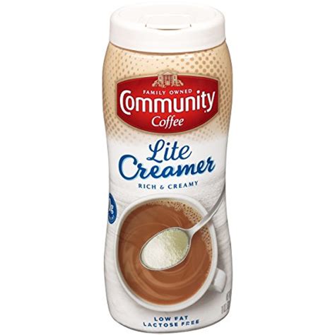 Low calorie coffee creamers