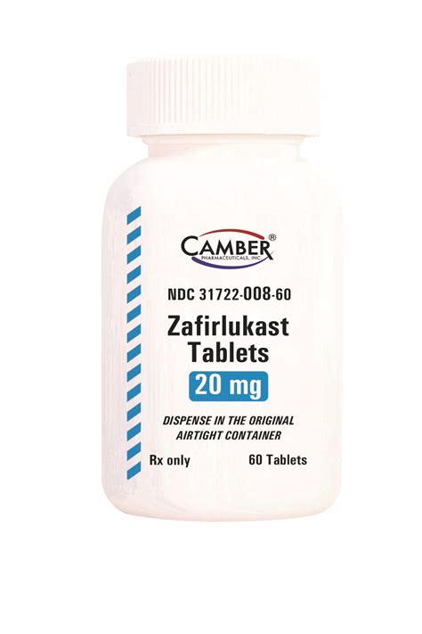 Zafirlukast – Camber Pharmaceuticals