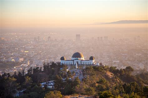 Best Griffith Observatory Hiking Trails for Sunset Views | Jason Daniel ...