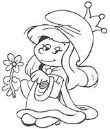 Cute Smurf Coloring Pages Printable PDF  Coloringfoldercom sketch template