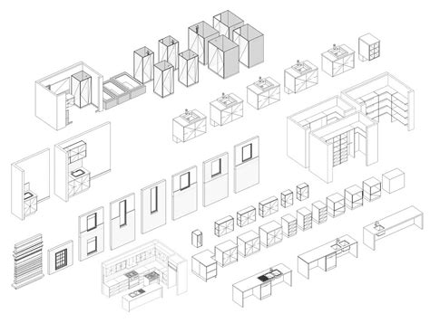 Revit Family Creation Services - BIM Object | Enginerio