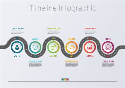Presentation Business road map infographic template. 538739 Vector Art at Vecteezy