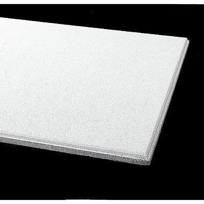 Armstrong Ultima Beveled Tegular 2'x2' White Ceiling Tile, 12 Count (1912A) | Quill.com