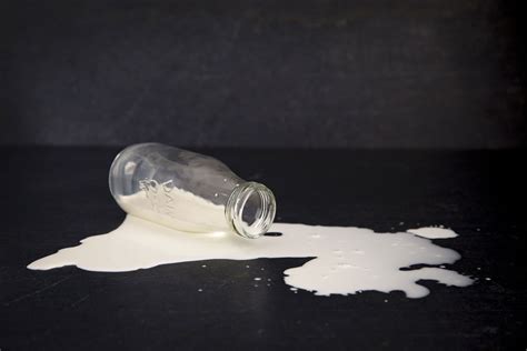 Crying over spilt milk: £150m worth of milk wasted in UK | Resource ...