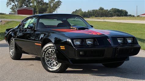 'Barn find' 1979 Pontiac Firebird Trans Am driven just 37 miles up for ...