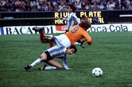 Ossie Ardiles Arg Arie Haan Holland Editorial Stock Photo - Stock Image ...