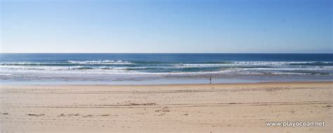 Praia do Infante Beach in Costa da Caparica, Almada • Portugal