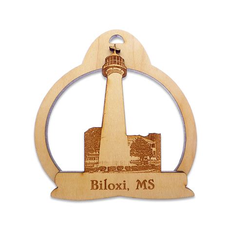 Biloxi Lighthouse Ornament