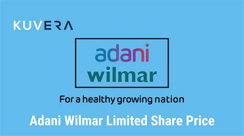 Adani Wilmars Share Price Today - NSE/BSE - Kuvera