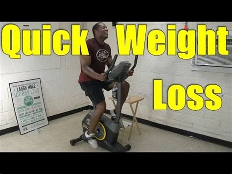 Fast Results: HIIT on Recumbent Bike - Transform Your Body!