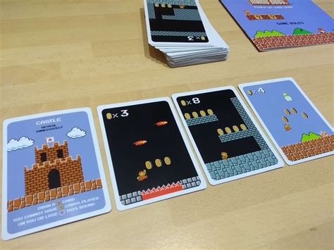 Super Mario Bros. The Powerup Card Game review — Only looks like Super Mario Bros. – Big Boss ...