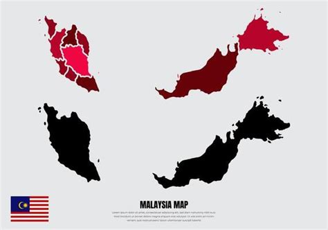 Malaysia Map Vector Art, Icons, and Graphics for Free Download