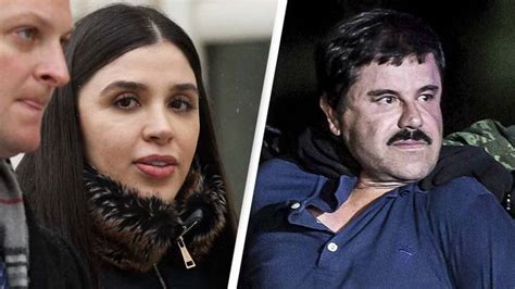 Emma Coronel Aispuro wife of El Chapo released from prison